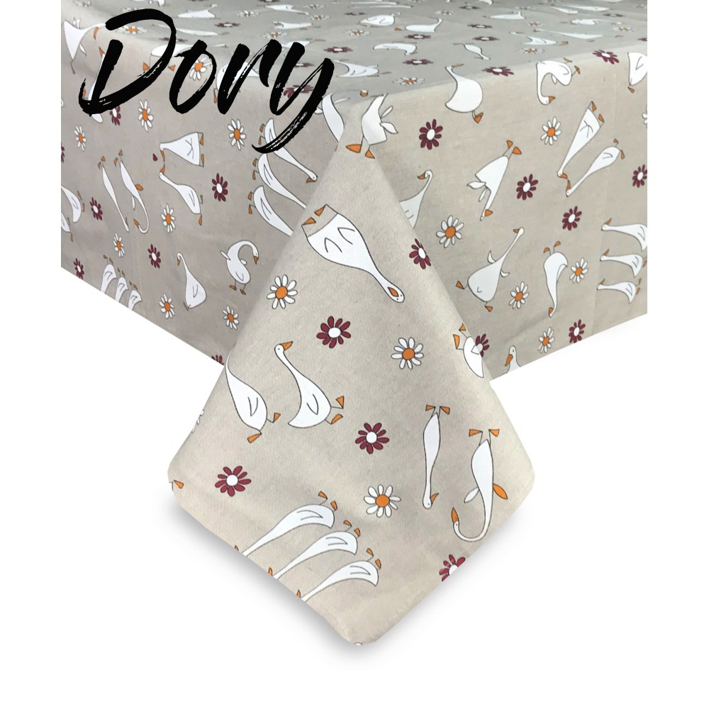 NAPPE DORY L'OIE, OIES OCHETTE NAPPE DORY L'OIE, OIES OCHETTE