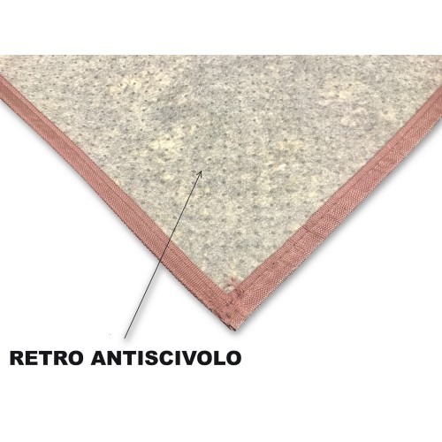 BAMBOO WOOD RUG CM. 50X80 OWL OWLS