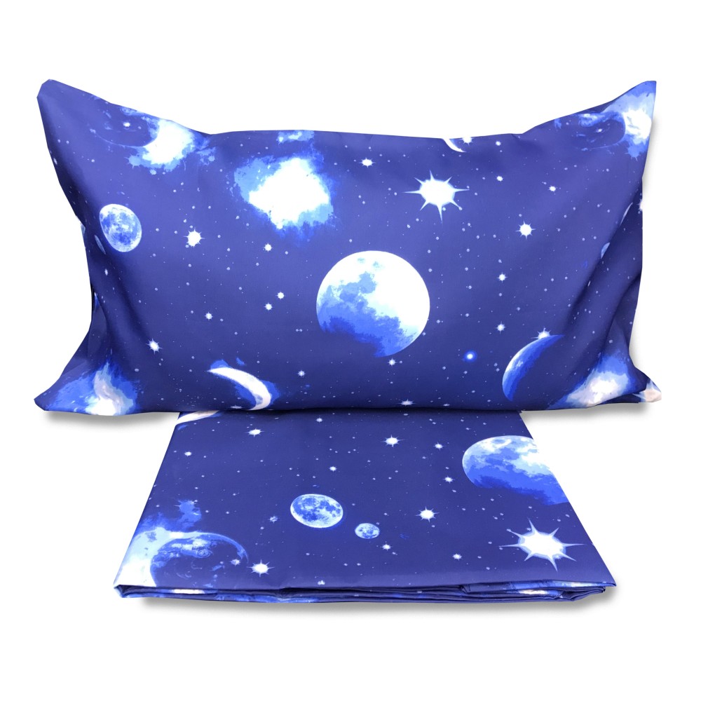 COPRIPIUMINO CIELO STELLATO LUNA NOTTE COPRIPIUMINO CIELO STELLATO LUNA NOTTE