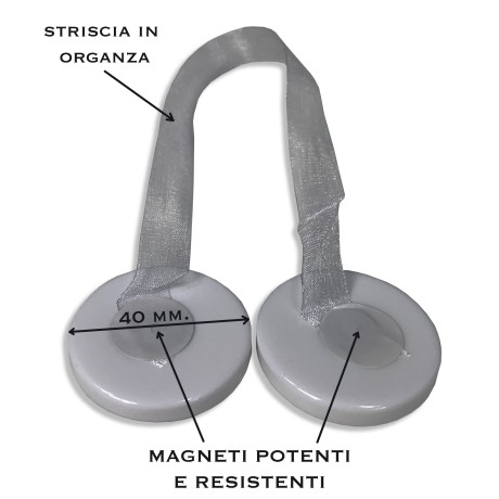 MAGNET CURTAIN STOPPER GREY MAGNETS FOR CURTAIN STOPPERS MOTHER OF PEARL