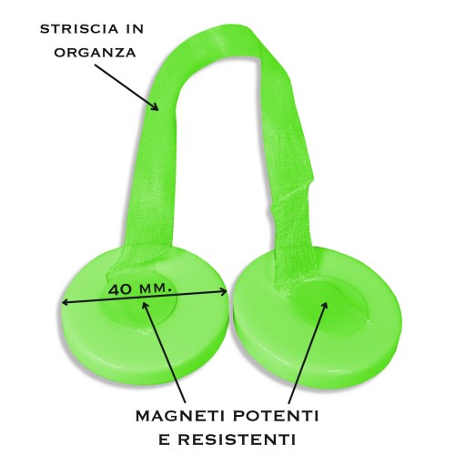IMÁN TOPE DE CORTINA IMANES VERDES PARA CORTINAS TOPES DE CORTINA NÁCAR