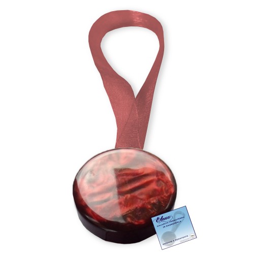 MAGNET GARDINENSTOPPER ELENA BORDEAUX MAGNETE FÜR GARDINEN GARDINENSTOPPER PERLMUTT