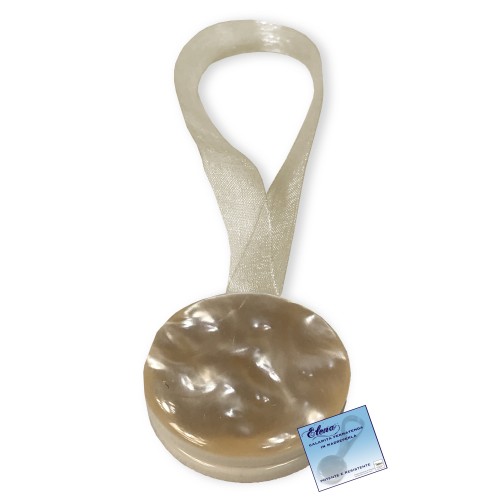 MAGNET GARDINENSTOPPER ELENA CREME MAGNETE FÜR GARDINEN GARDINENSTOPPER PERLMUTT