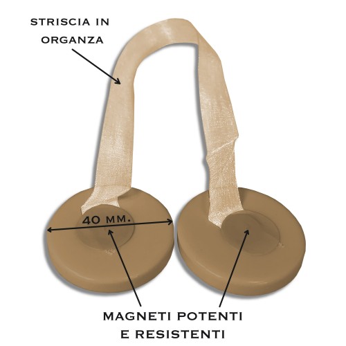 IMÁN TOPE DE CORTINA ELENA AVELLANA IMANES PARA CORTINAS TOPE DE CORTINA NÁCAR