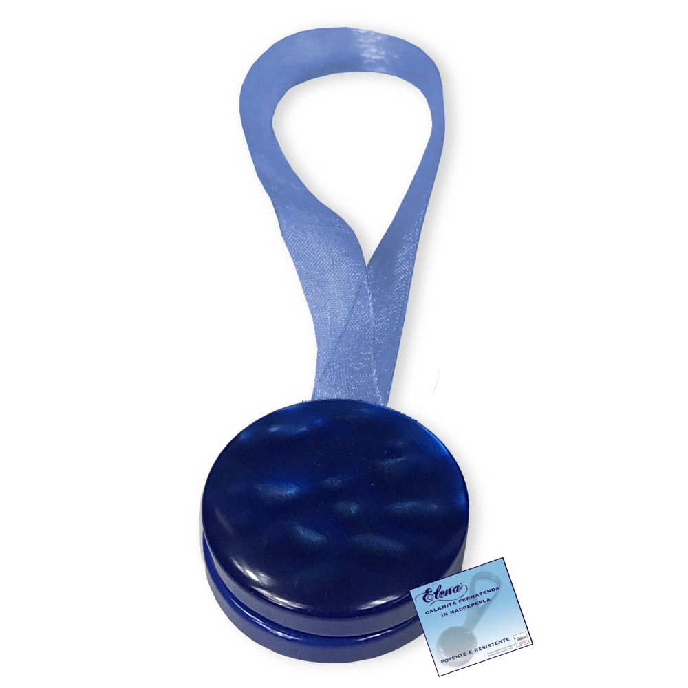CALAMITA FERMA TENDA ELENA BLU CALAMITE PER TENDE FERMATENDE MADREPERLA CALAMITA FERMA TENDA ELENA BLU CALAMITE PER TENDE FERMATENDE MADREPERLA