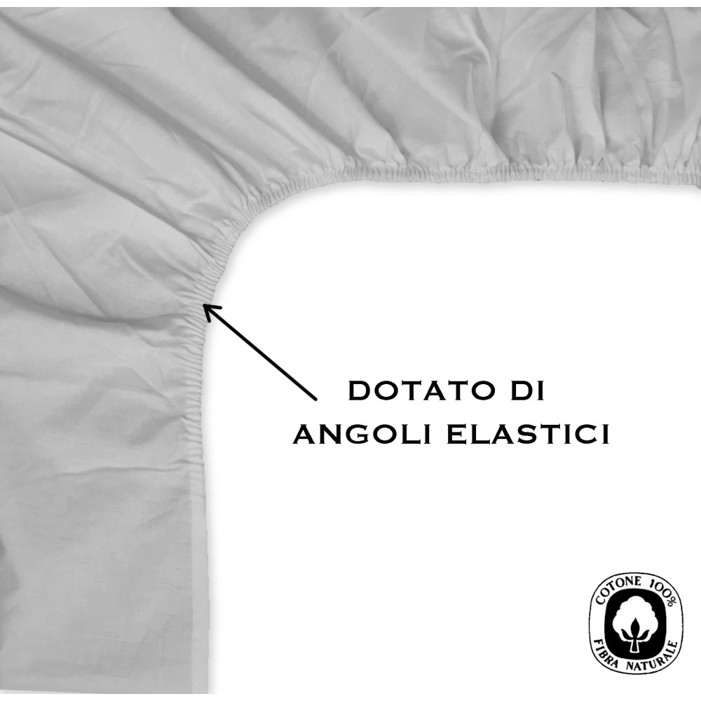 SÁBANA FRANKY CON ESQUINAS GRIS FRANCÉS 1 MAXI Y MEDIO GRANDE