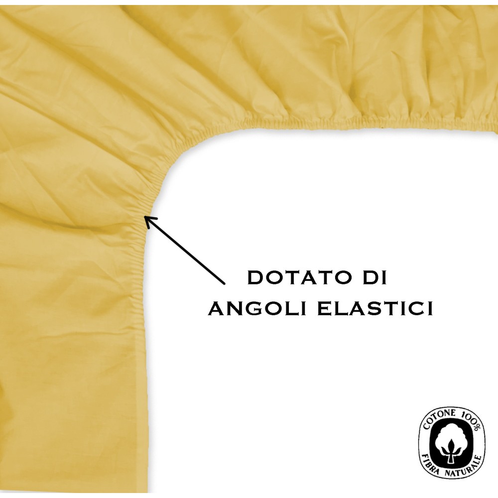 SÁBANA BAJERA FRANCY AMARILLO OCRE FRANCÉS 1 MAXI Y MEDIO GRANDE