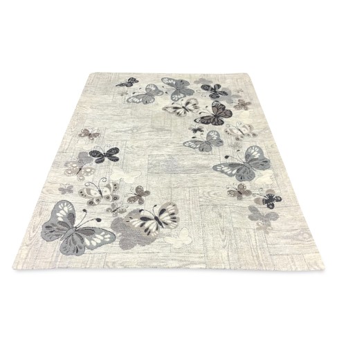 BROWN BUTTERFLY NON-SLIP MAT