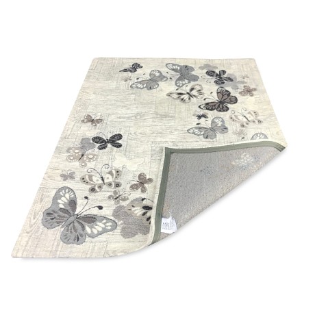 BROWN BUTTERFLY NON-SLIP MAT