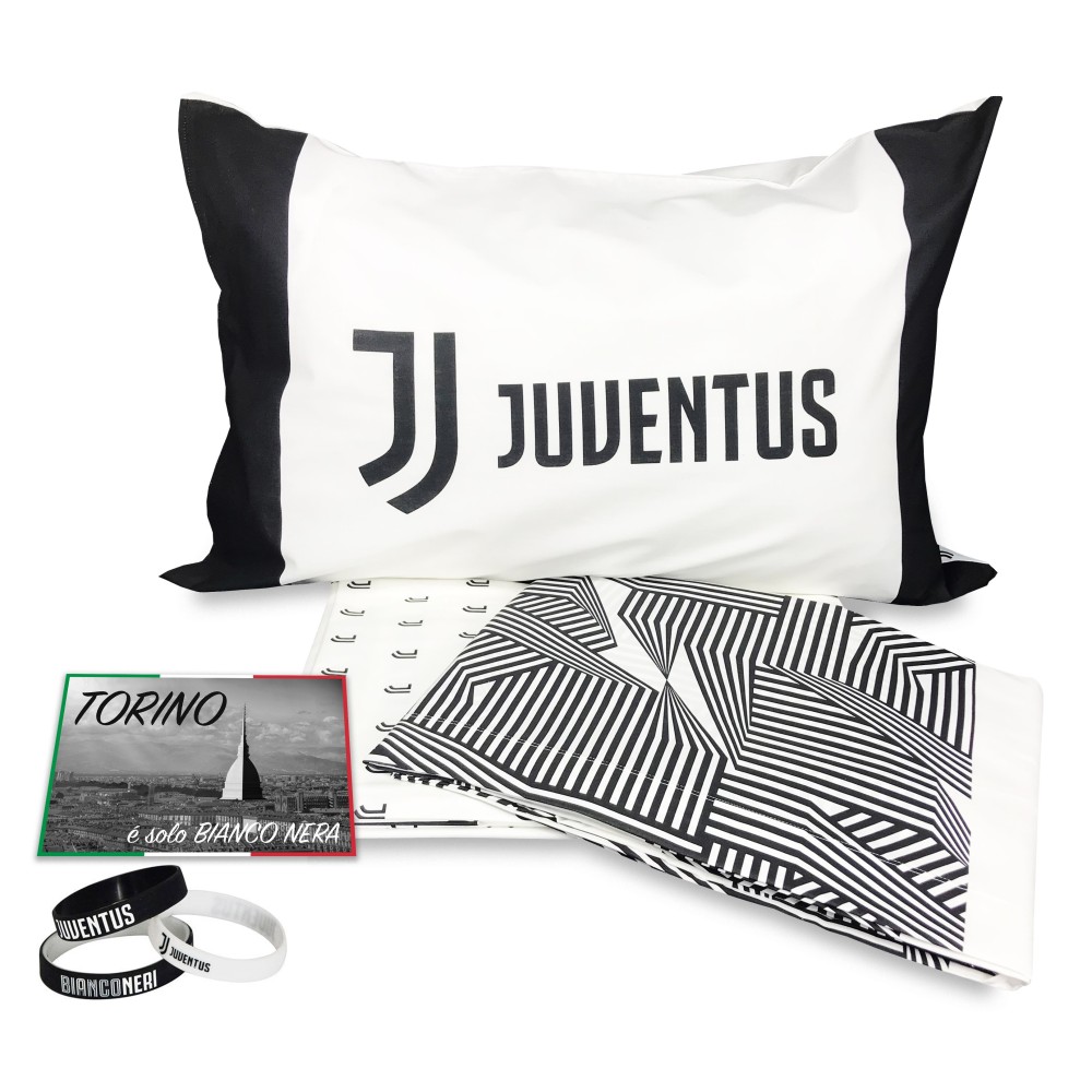 FEUILLE UNIQUE de la JUVE ORIGINAL F. C. de la JUVENTUS et un BRACELET EN HOMMAGE FEUILLE UNIQUE de la JUVE ORIGINAL F. C. de la JUVENTUS et un BRACELET EN HOMMAGE