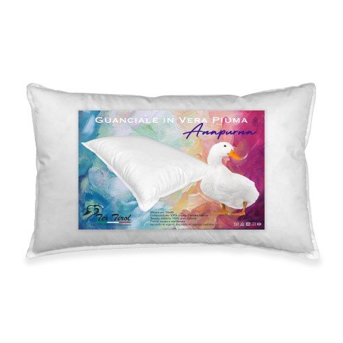 PILLOW PILLOW REAL FEATHER ANAPURNA TEX TIROL ©