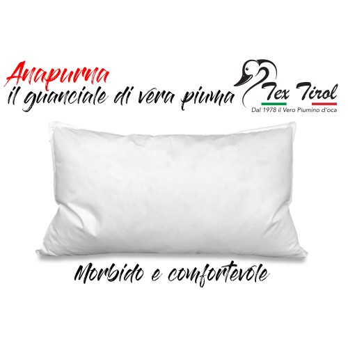 ALMOHADA ALMOHADA REAL FEATHER ANAPURNA TEX TIROL ©