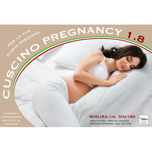 PREGNANCY PREGNANCY PILLOW LONG cm. 180 MIS. cm. 50 X 180