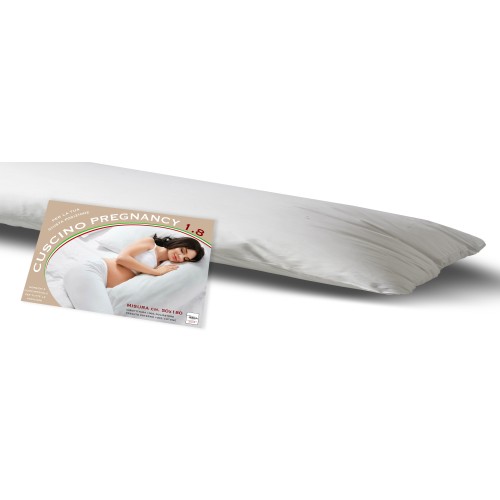 GUANCIALE CUSCINO GRAVIDANZA PREGNANCY LUNGO cm. 180 MIS. cm. 50 X 180