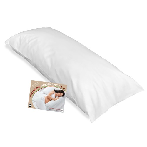 FEDERA PER CUSCINO GRAVIDANZA PREGNANCY 1.8 MISURA cm. 55 X 180