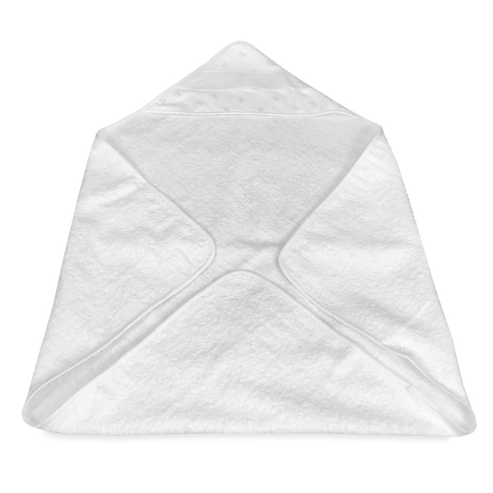 PEIGNOIR POUPONNIÈRE AIDA SERVIETTE POUR BÉBÉ EN PUR COTON PEIGNOIR POUPONNIÈRE AIDA SERVIETTE POUR BÉBÉ EN PUR COTON