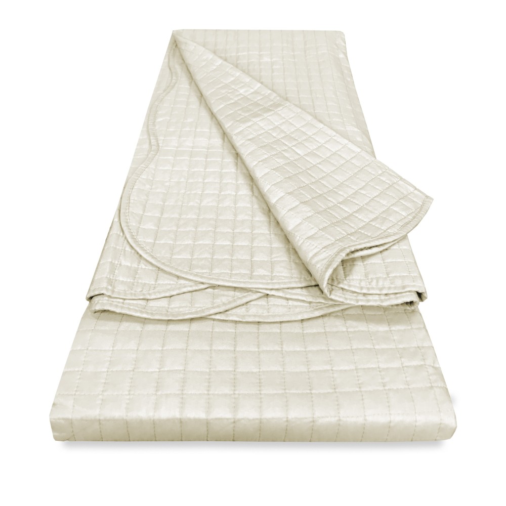 GESTEPPTE TAGESDECKE UNI VENICE DOPPELBETT 2 QUADRATE GESTEPPTE TAGESDECKE UNI VENICE DOPPELBETT 2 QUADRATE