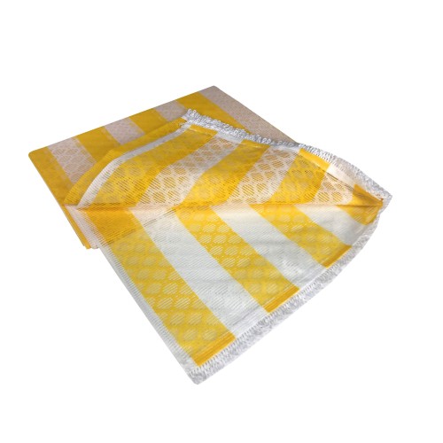 TENDA rete ZANZARIERA da esterno GIARDINO retone riga GIALLO in due misure