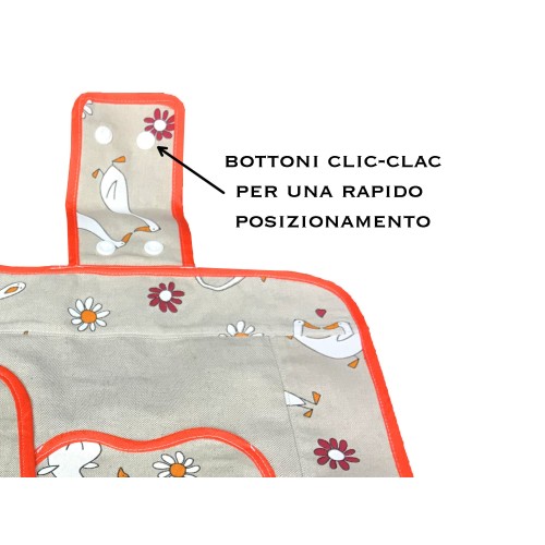 OVEN COVER OVEN COVER OCA OCHETTE FABRIC OVEN COVER