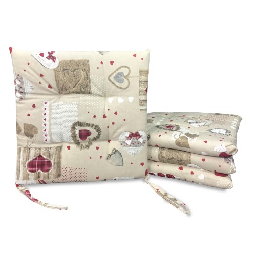 SOFT CHAIR COVER DORY TYROLEAN HEART HOLLY