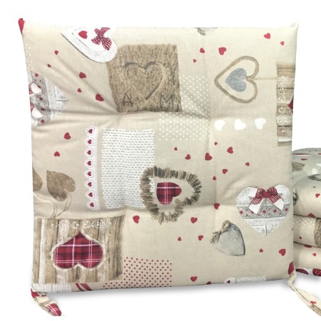 FUNDA DE SILLA BLANDA DORY CORAZÓN TIROLÉS HOLLY
