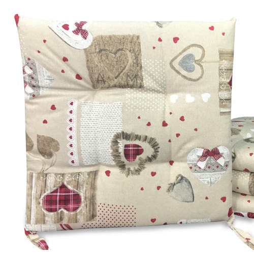 FUNDA DE SILLA BLANDA DORY CORAZÓN TIROLÉS HOLLY