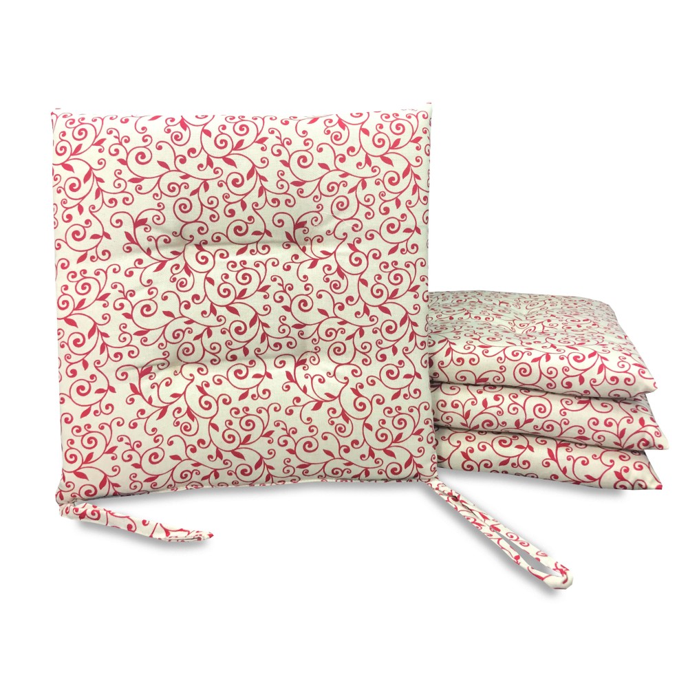 FUNDA PARA SILLA BLANDA DORY ARABESCO ROSSO FUNDA PARA SILLA BLANDA DORY ARABESCO ROSSO