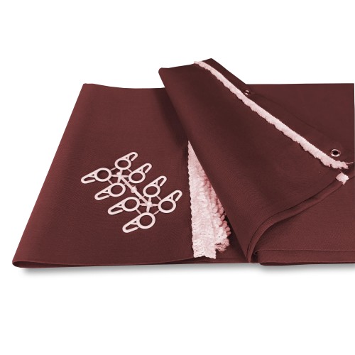 OUTDOOR Garden BALCONY BROWN AWNING Packaged