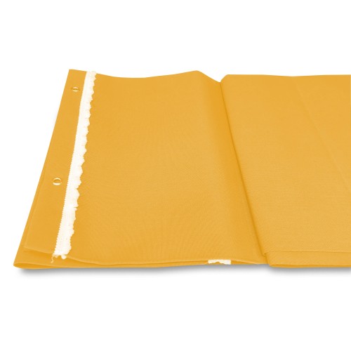 OUTDOOR Garden BALCONY YELLOW Awning Packaged