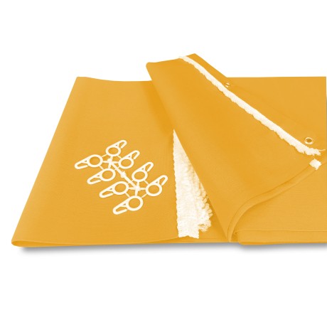 OUTDOOR AWNING GARDEN BALCONY UNITED YELLOW PACKAGED