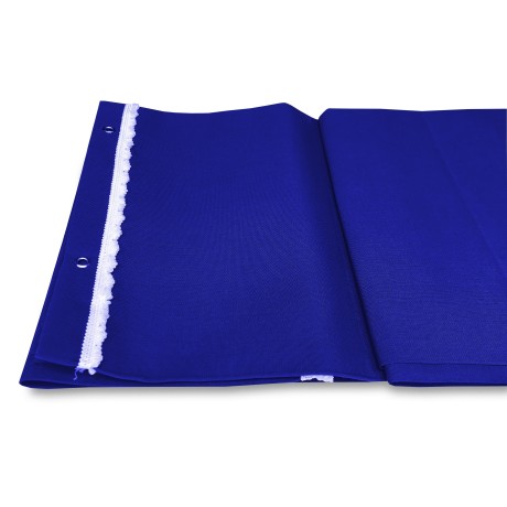OUTDOOR AWNING GARDEN BALCONY UNITED BLUE PACKAGED