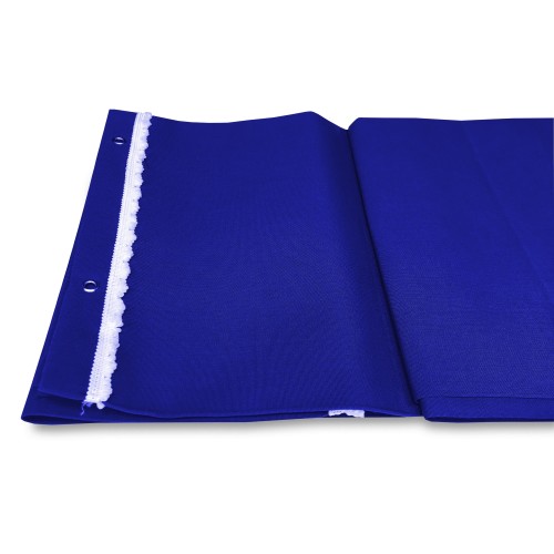 TOLDO DE EXTERIOR JARDÍN BALCÓN UNITED BLUE EMPAQUETADO