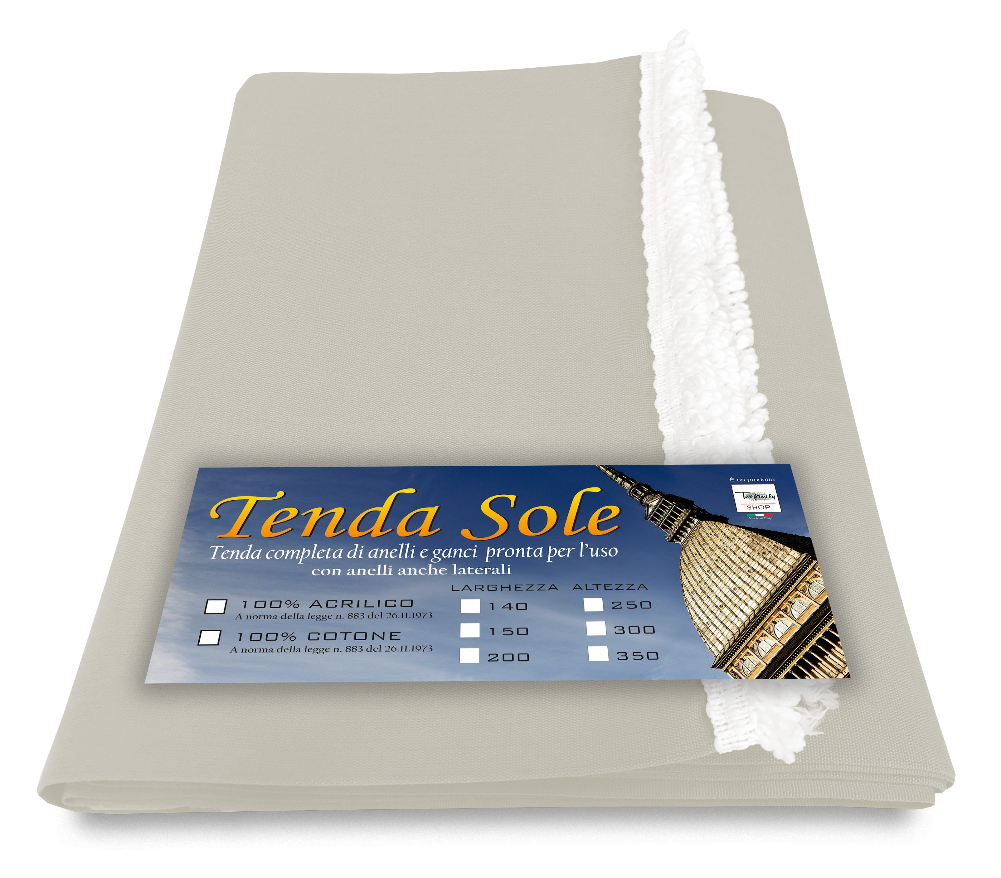 Anelli Per Tende Tenda Da Sole Per Balconi In Tessuto Resistente