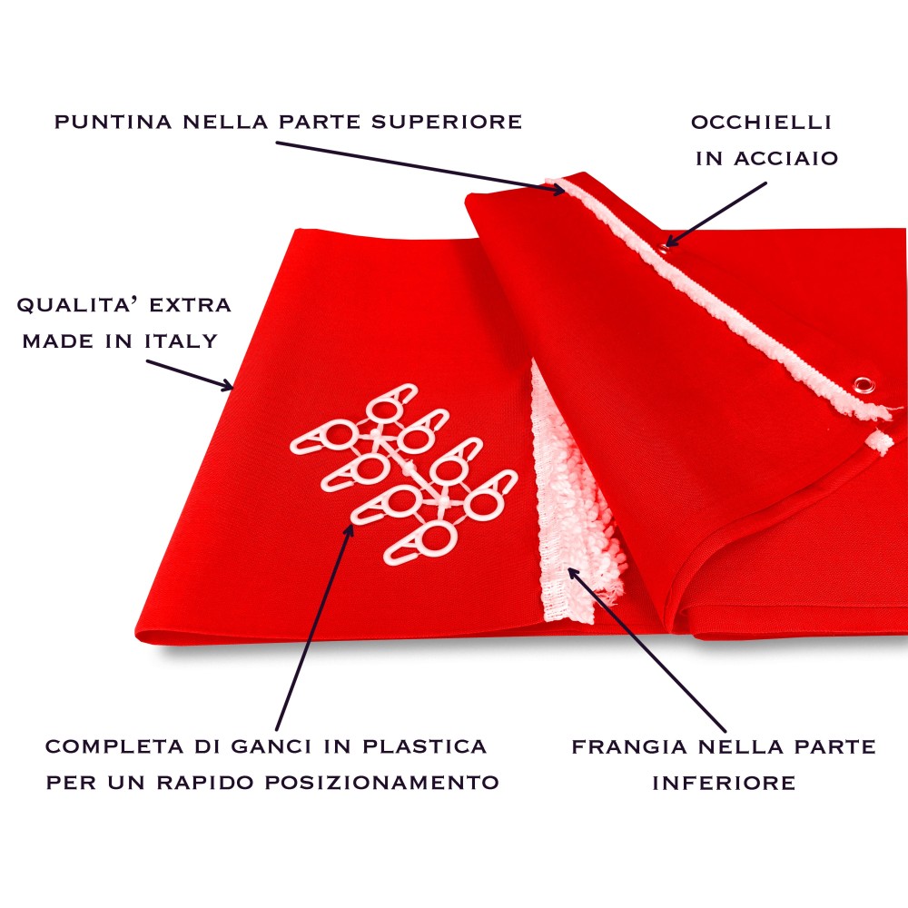 TAUD DE SOLEIL EXTÉRIEUR Jardin BALCON United ORANGE Emballé