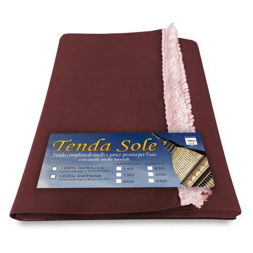 EXTERIOR JARDÍN TOLDO UNITED BROWN BALCONY empaquetado de 2 METROS DE ANCHO