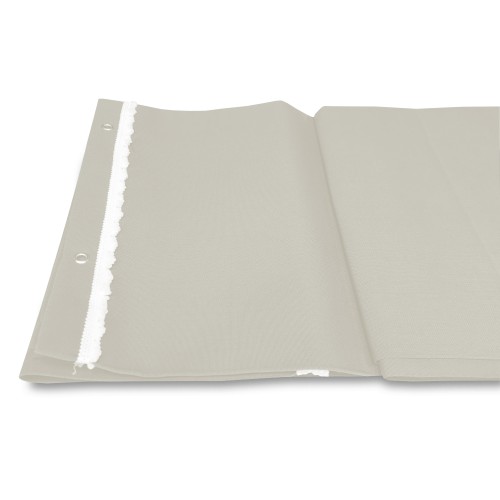 OUTDOOR AWNING Garden BALCONY United CREAM packaged WIDE 2 METERS