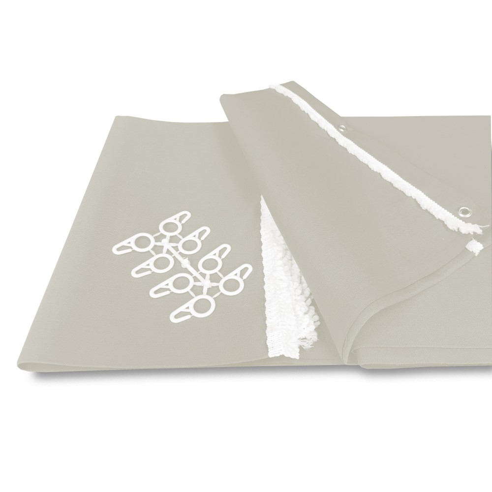 OUTDOOR AWNING Garden BALCONY United CREAM packaged WIDE 2 METERS