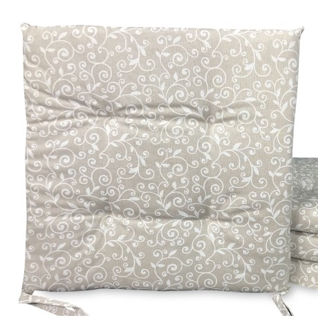 COPRISEDIA MORBIDONE DORY ARABESQUE BLANC
