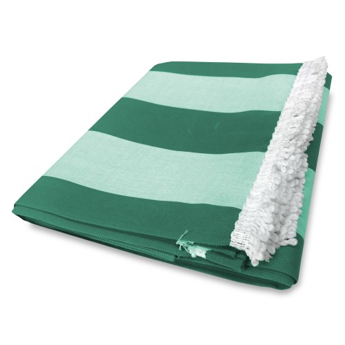 OUTDOOR Garten BALKON Streifen EVEN GREEN Markise verpackt