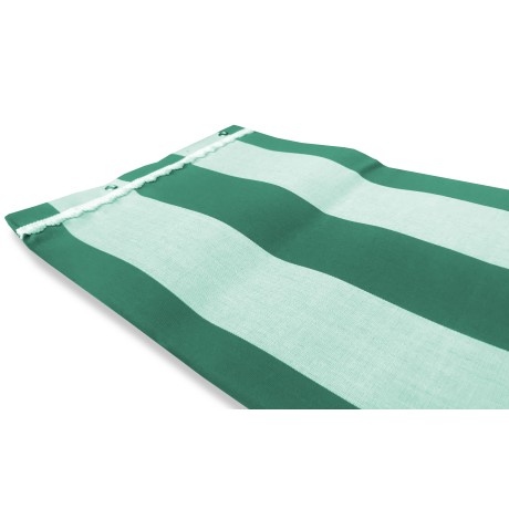 TOLDO DE EXTERIOR JARDÍN BALCÓN INCLUSO RAYA VERDE EMPAQUETADO