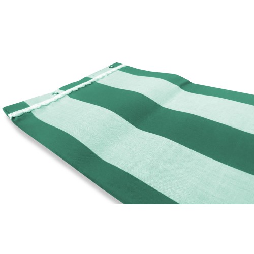TOLDO DE EXTERIOR JARDÍN BALCÓN INCLUSO RAYA VERDE EMPAQUETADO