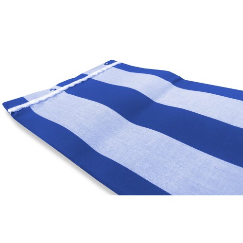 TOLDO DE EXTERIOR JARDÍN BALCÓN INCLUSO RAYA AZUL EMPAQUETADO