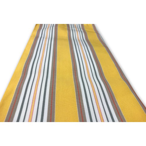 EXTERIOR Jardín BALCÓN Toldo Raya AMARILLA Empaquetado