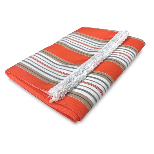 OUTDOOR Garden BALCONY AWNING Righino ORANGE Packaged