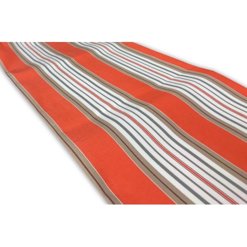 AUSSENMARKISE GARTEN BALKON RIGHINO ORANGE VERPACKT