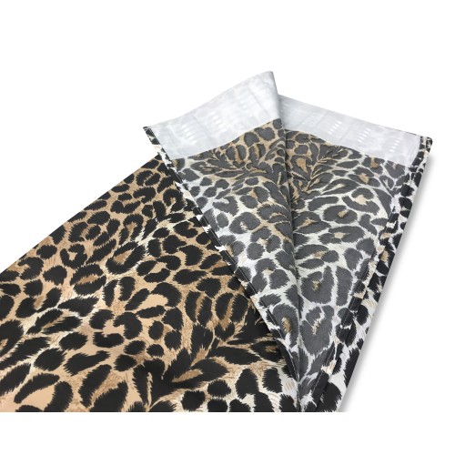 TIENDA SAFARI MANCHADA CM. ESTAMPADO DE LEOPARDO 140X280 HECHO EN ITALIA