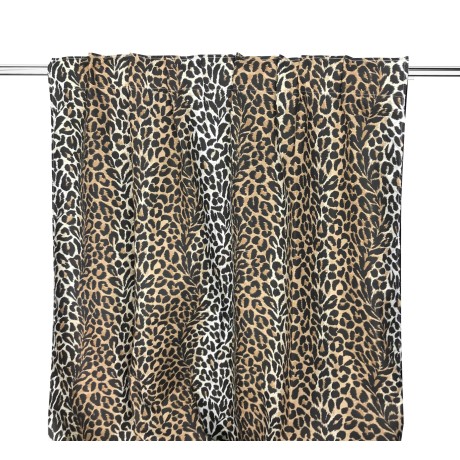 GEFLECKTES SAFARIZELT CM. 140X280 LEOPARDENMUSTER HERGESTELLT IN ITALIEN