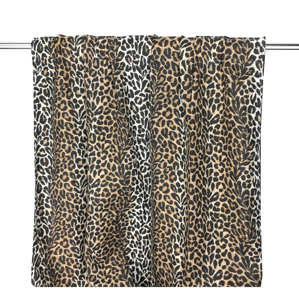GEFLECKTES SAFARIZELT CM. 140X280 LEOPARDENMUSTER HERGESTELLT IN ITALIEN