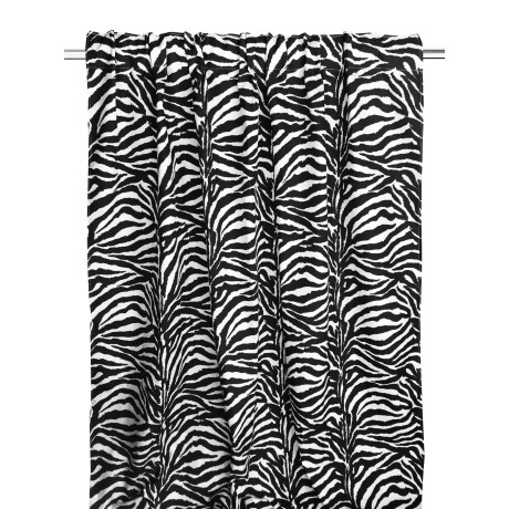 RIDEAU DE ZEBRA ZEBRA BLANC NOIR CM. 140X280 FABRIQUÉ EN ITALIE