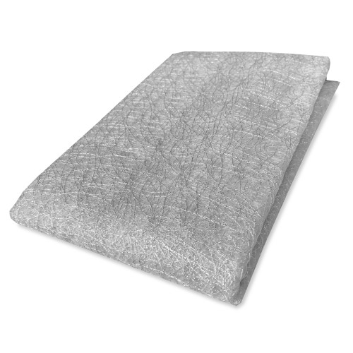 COPPIA TENDINA VETRO FATA BIANCO ORGANZA MILLE FILI